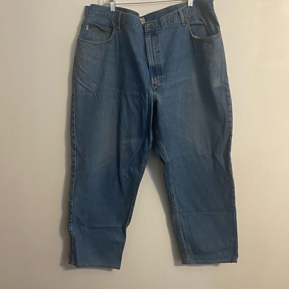 L.L. Bean Relaxed Fit 5 pocket jeans, size 46/30